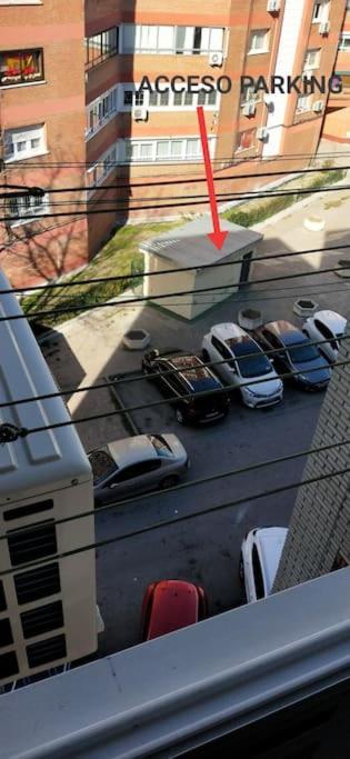 Palomar Mostoles Superhost Con Garaje 5 Pax Dış mekan fotoğraf