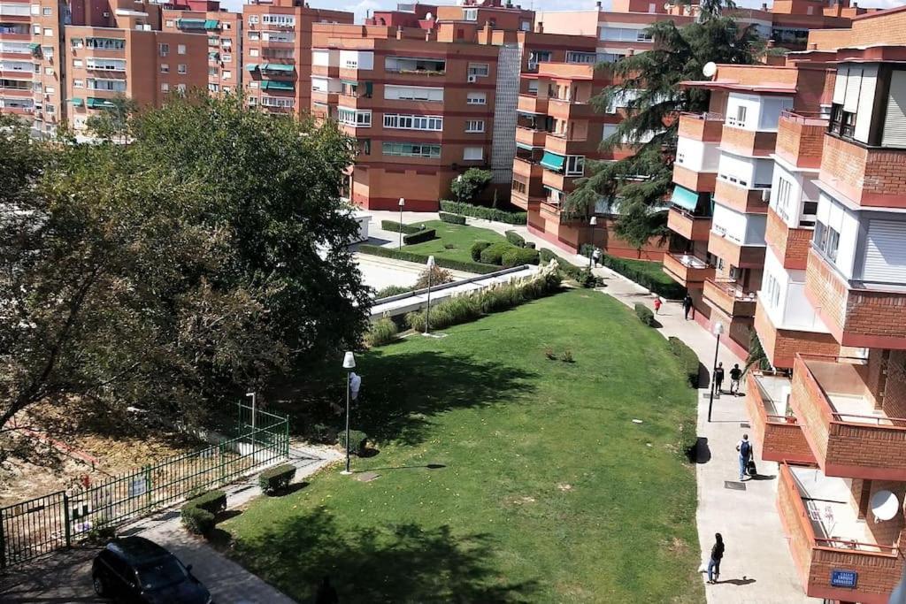 Palomar Mostoles Superhost Con Garaje 5 Pax Dış mekan fotoğraf