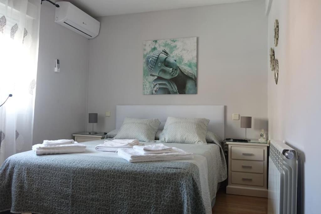 Palomar Mostoles Superhost Con Garaje 5 Pax Dış mekan fotoğraf
