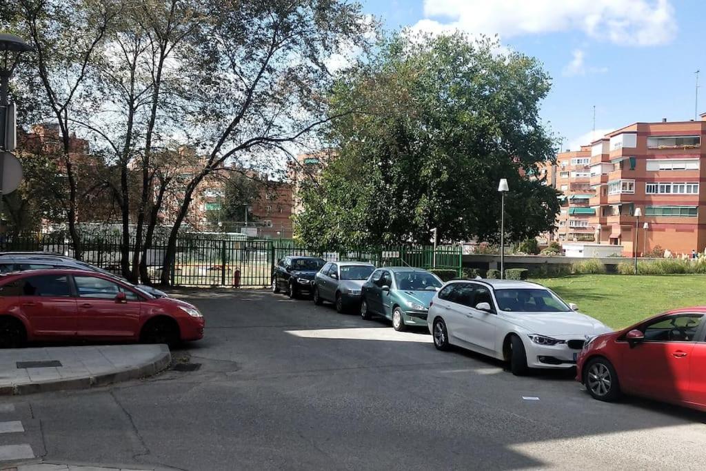 Palomar Mostoles Superhost Con Garaje 5 Pax Dış mekan fotoğraf