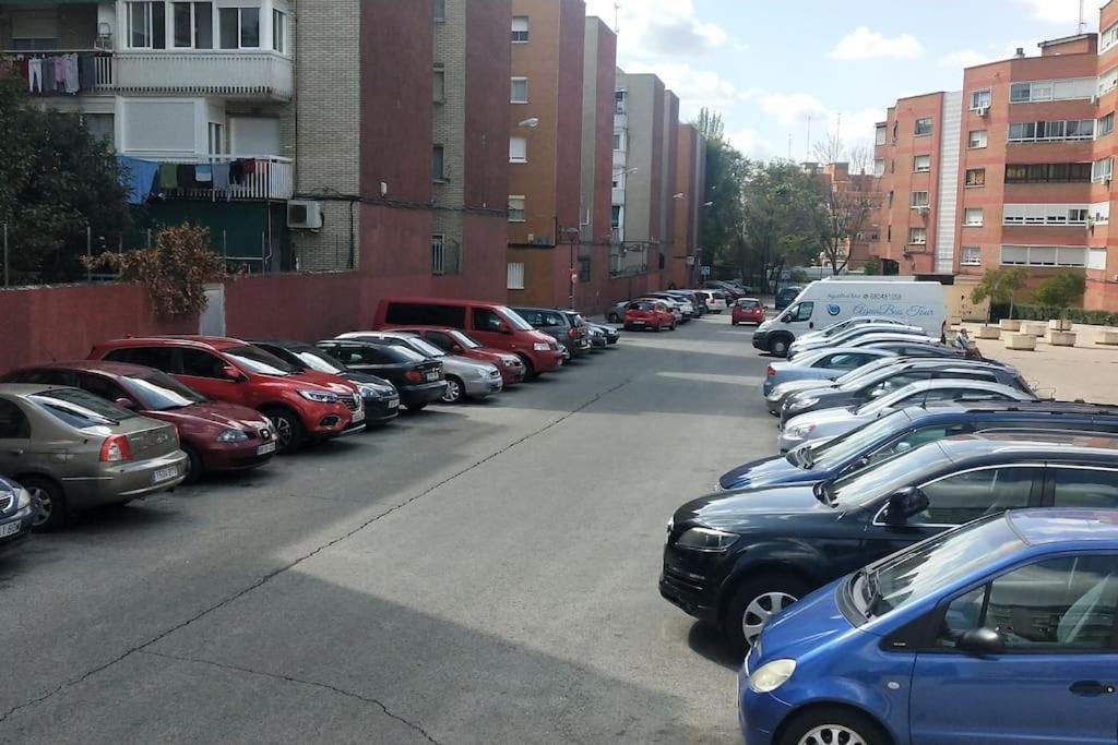 Palomar Mostoles Superhost Con Garaje 5 Pax Dış mekan fotoğraf