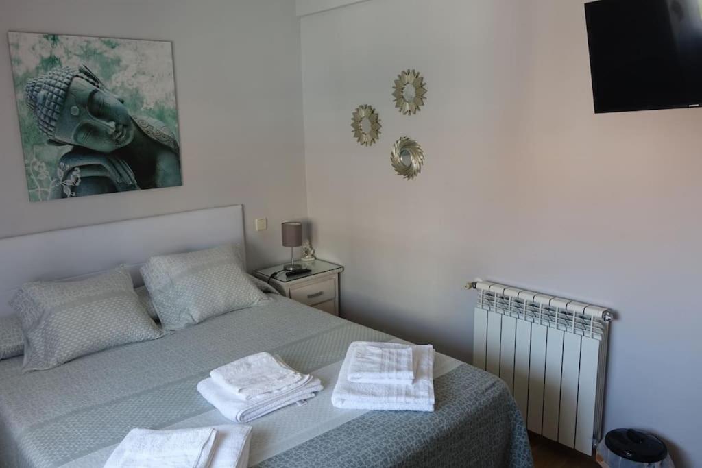 Palomar Mostoles Superhost Con Garaje 5 Pax Dış mekan fotoğraf