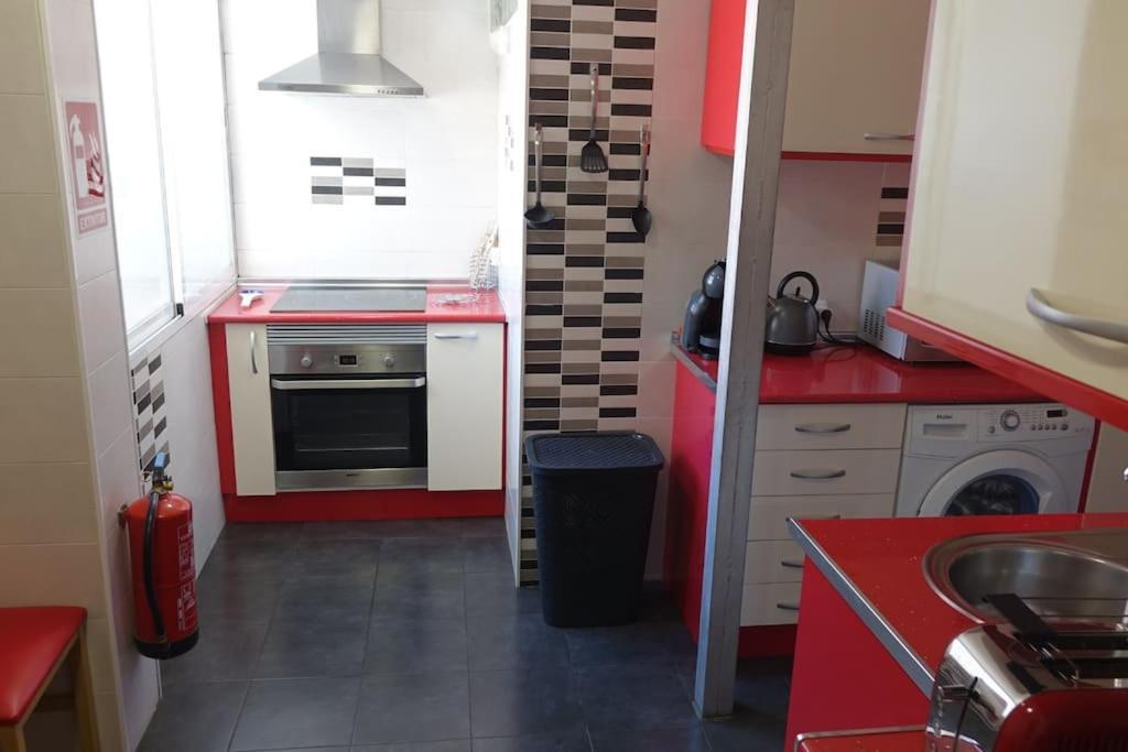 Palomar Mostoles Superhost Con Garaje 5 Pax Dış mekan fotoğraf